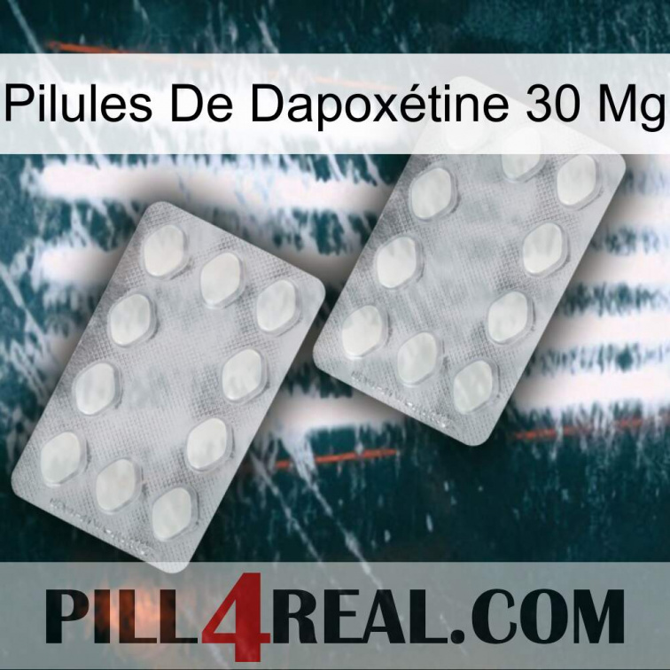 Pilules De Dapoxétine 30 Mg 17